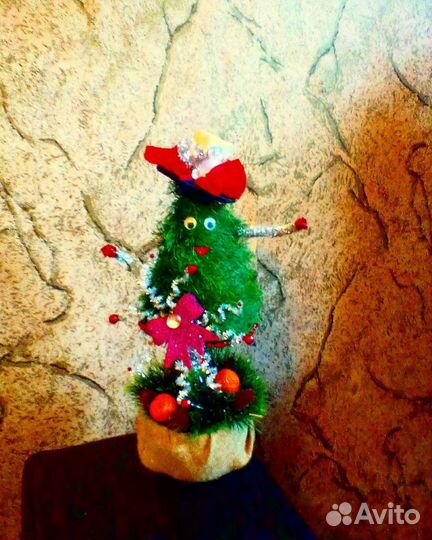 Ёлки топотушки. Новогодние поделки