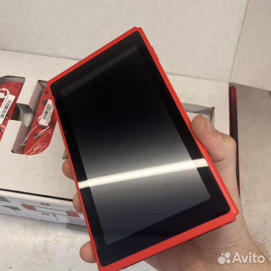 Прошитая Nintendo Switch rev. 2 Mario 256 gb