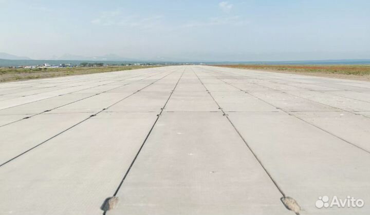 Плита аэродромная 2паг-14 опт