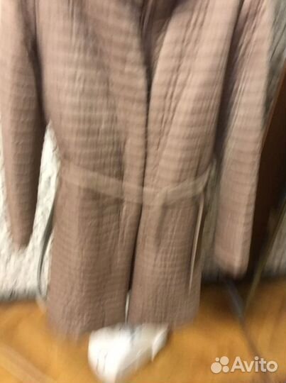 Пальто осеннее женское 48