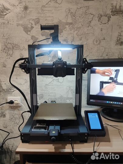 Elegoo Neptune 4 + есть модификация от pro версии