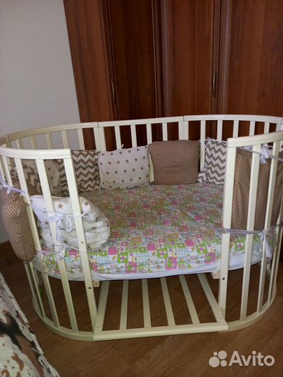 Детская кроватка трансформер бу