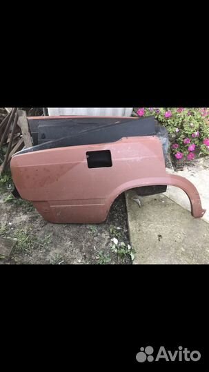 Крылья на 2105,2107