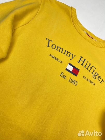 Свитшот Tommy Hilfiger оригинал