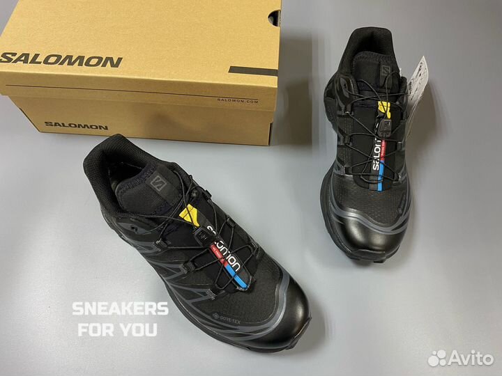 Кроссовки Salomon xt6 gore-tex