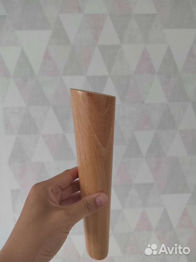 Деревянные ножки, новые