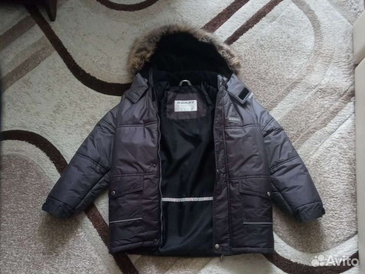 Куртка зимняя kerry