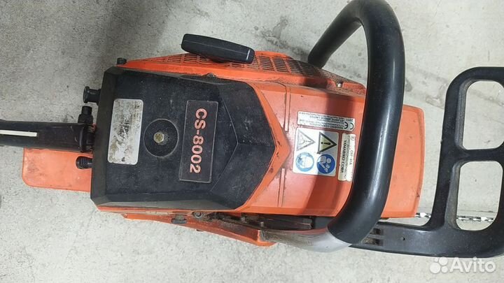 Бензопила цепная echo CS8002