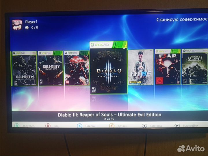 Xbox 360 slim freeboot 250гб гарантия