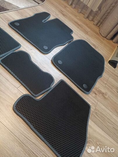 Эво коврики Форд Фокус 3 новые