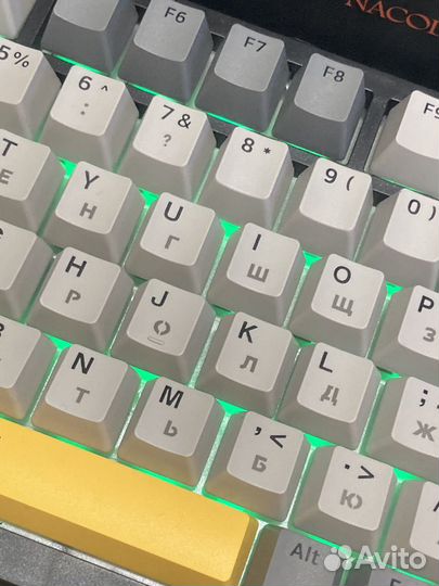 Игровая клавиатура ajazz ak820 доработанная