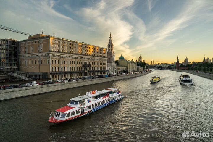 Романтическая Прогулка на Теплоходе