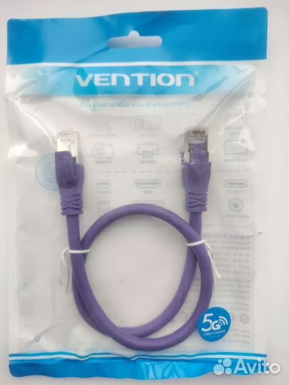 Кабель патч-корд RJ-45 sftp Cat6 и Cat6A