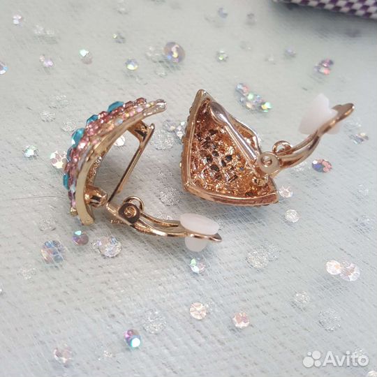 Серьги клипсы