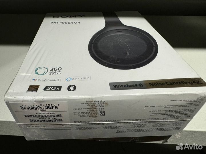 Наушники sony wh 1000xm4