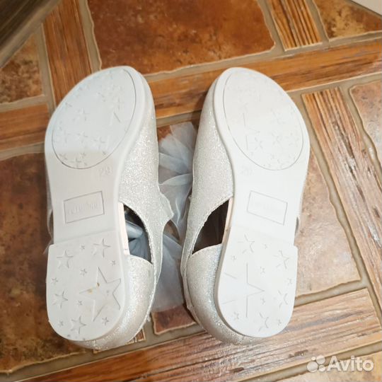Туфельки для девочки 29