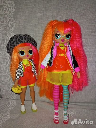 Куклы лол lol omg Swag