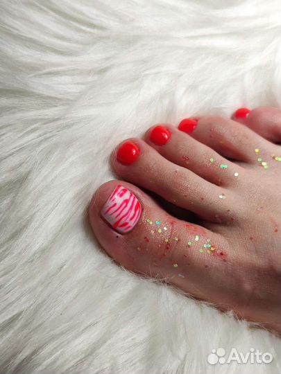 Маникюр педикюр на дому