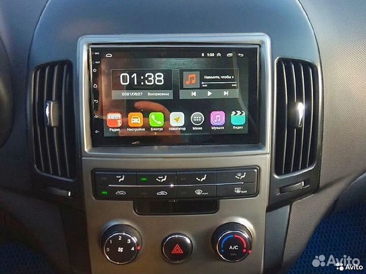 Hyundai i30 07-12 Android магнитола IPS DSP