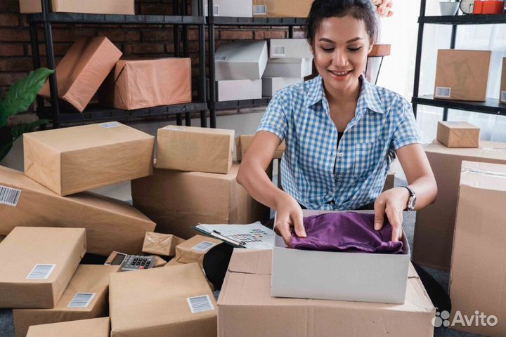 Укладчик(ца) товара/свободный график/без опыта