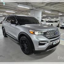 Ford Explorer 3.0 AT, 2021, 38 800 км, с пробегом, цена 3 700 000 руб.