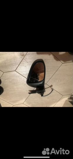 Зеркало Toyota aqua NHP10 1NZ-FXE (правое)