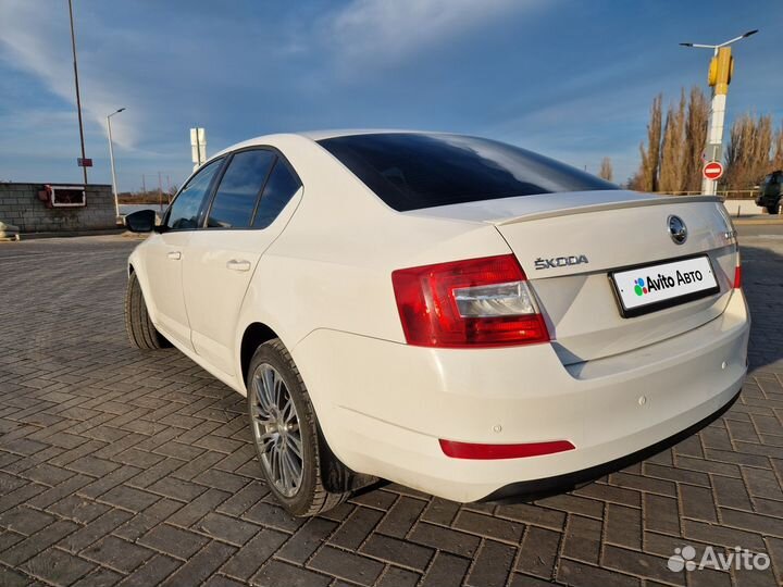 Skoda Octavia 1.2 AMT, 2013, 248 000 км