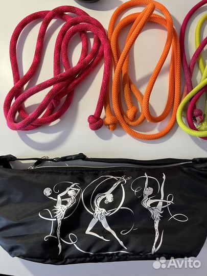 Предметы для гимнастики