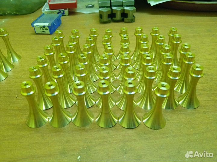 Токарные работы по пластику и металлу