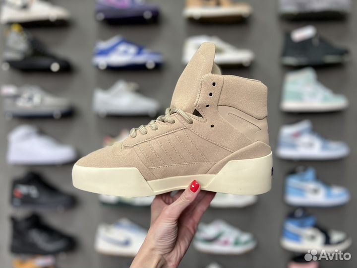 Кроссовки adidas X fear OF GOD clay