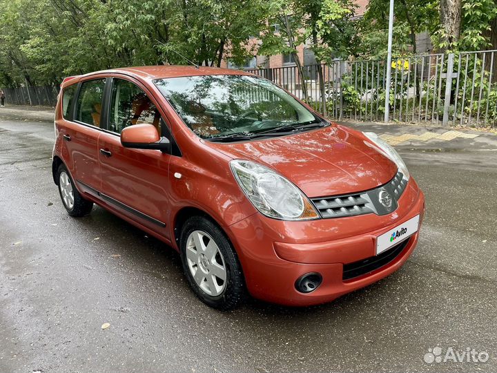 Nissan Note 1.6 AT, 2006, 116 000 км