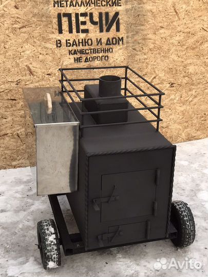 Банные печи и баки под воду