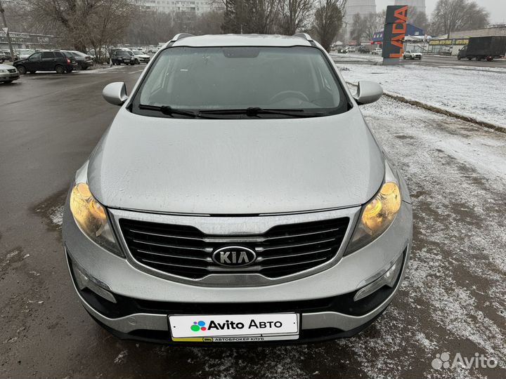 Kia Sportage 2.0 AT, 2014, 130 605 км