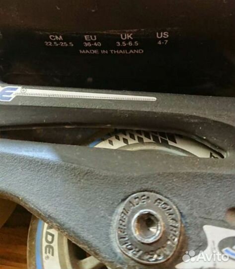 Роликовые Коньки раздвижные 36-40 рр