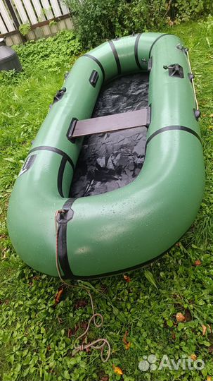 Надувная лодка пвх Пеликан 280м