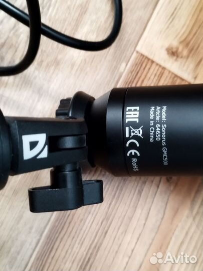 Студийный микрофон usb