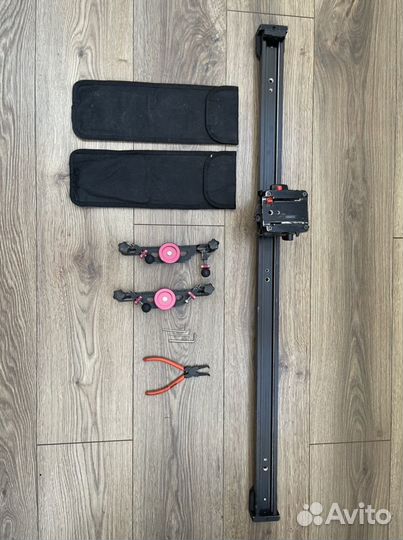 Слайдер konova и штативная голова