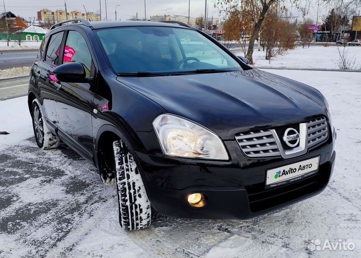 Nissan Qashqai 2.0 CVT, 2009, 190 000 км