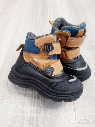 Ботинки демисезонные