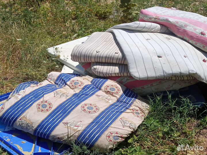 Матрас ватный бу