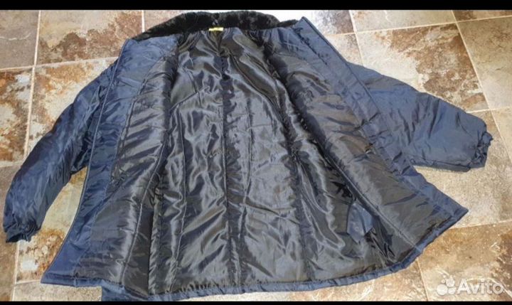 Куртка рабочая зимняя