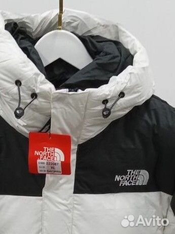 Куртка the north face зимняя