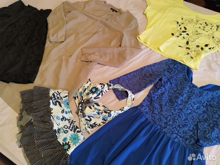 Женские вещи пакетом