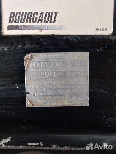 Редуктор нормы высева борго