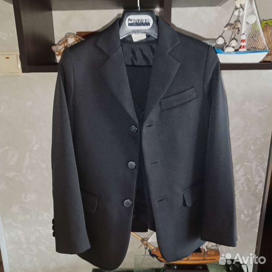 Школьный костюм для мальчика 134