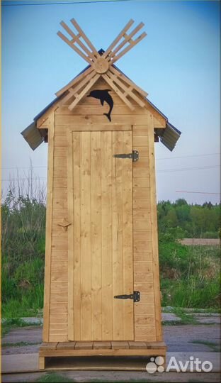 Дачный туалет HAT118