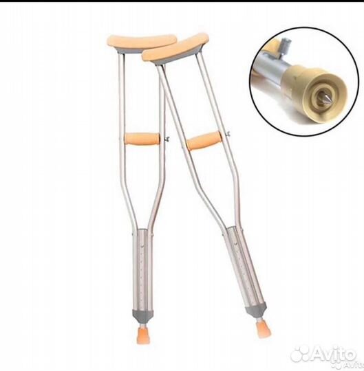 Ходунки и костыли для взрослых