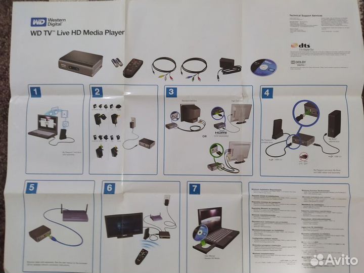 WD TV Live HD Media Player