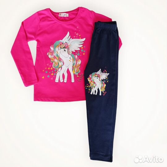 Новый костюм для девочки 110-116, 116-122 см