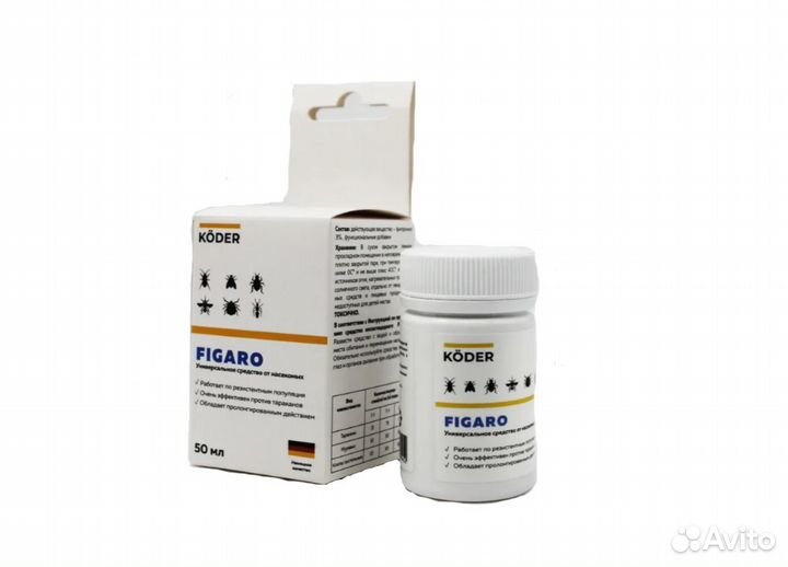 Koder Figaro кс (50 мл)